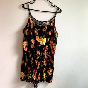 Floral Romper